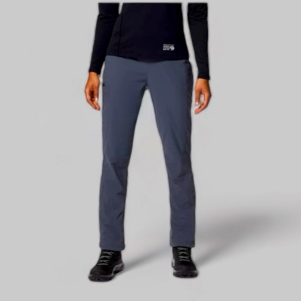Mountain Hardware Fleece-Lined Outdoor Pants Size 10